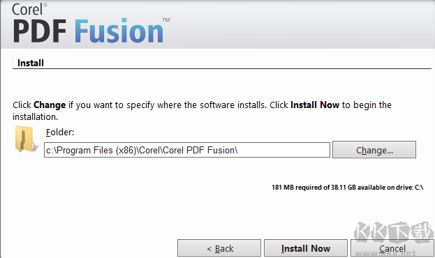 Corel PDF Fusion(PDF編輯查看軟件)