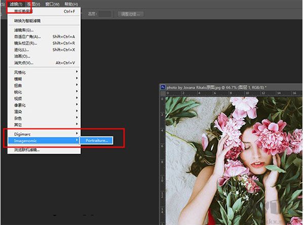 portraiture3濾鏡插件官方正版