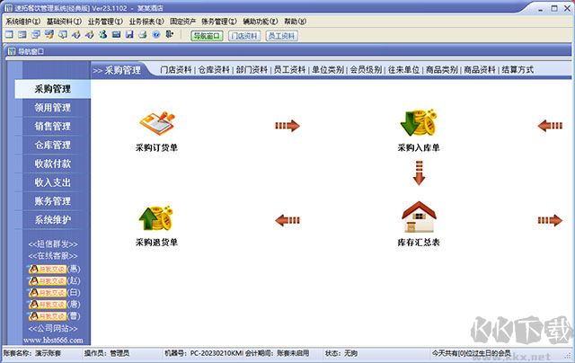 速拓餐飲管理系統(tǒng)經(jīng)典版