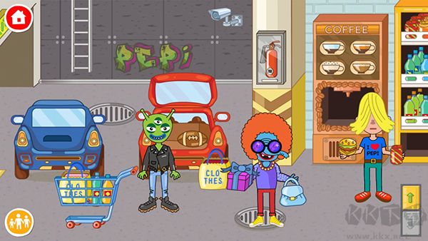 佩皮超級(jí)商店(Pepi Super Stores)