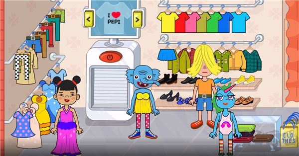 佩皮超級(jí)商店(Pepi Super Stores)