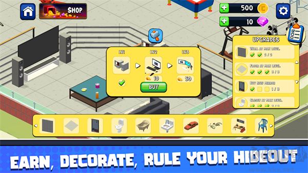 街頭搏斗(City Fighter vs Street Gang)