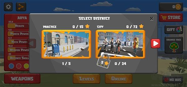 街頭搏斗(City Fighter vs Street Gang)