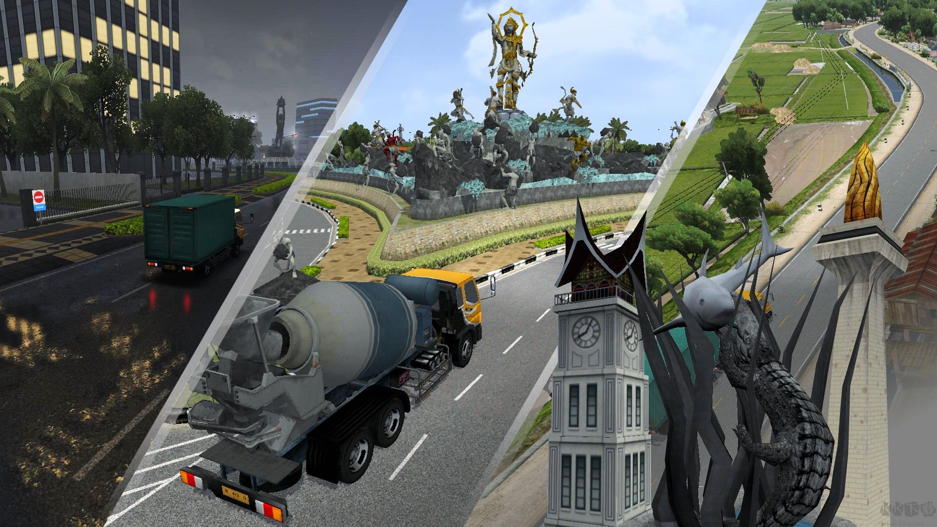 印尼卡車模擬器(Truck Simulator Indonesia)