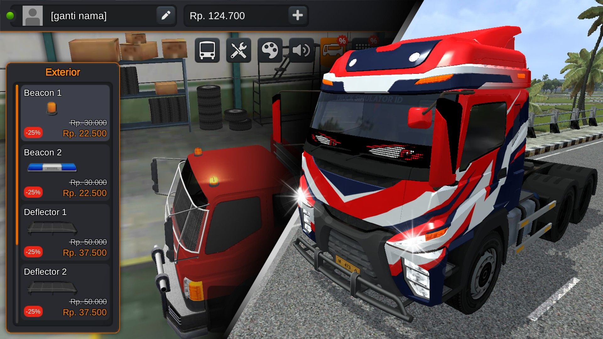 印尼卡車模擬器(Truck Simulator Indonesia)