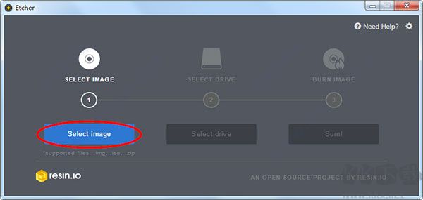 balenaetcher中文版