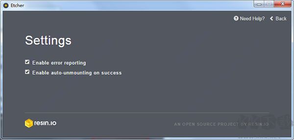 balenaetcher中文版