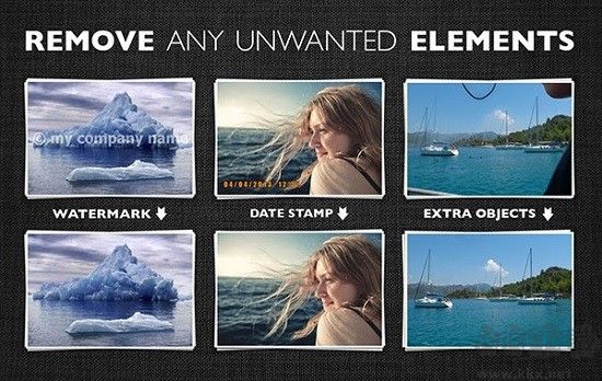 The Inpaint remove unwanted object去水印大師