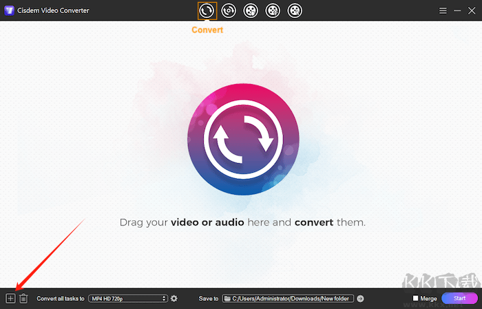 Cisdem Video Converter(音視頻轉(zhuǎn)換工具)