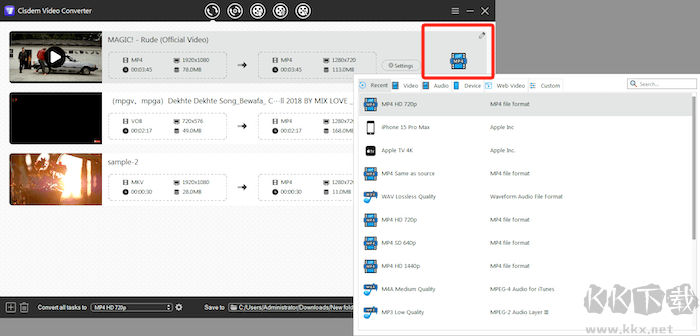 Cisdem Video Converter(音視頻轉(zhuǎn)換工具)