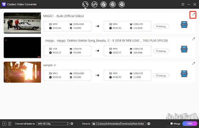 Cisdem Video Converter(音視頻轉(zhuǎn)換工具)