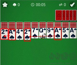 蜘蛛單機(jī)紙牌(舊版本)