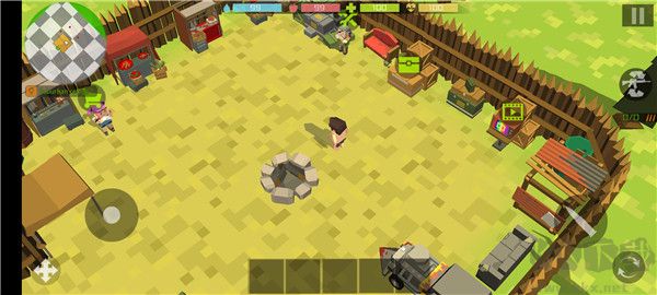 像素僵尸獵人生存