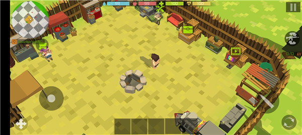 像素僵尸獵人生存