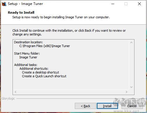 Image Tuner(圖片批量處理工具)