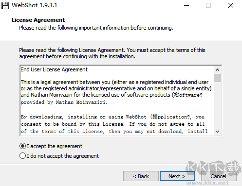WebShot(網(wǎng)頁截圖軟件)