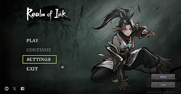 墨境游戲(Realm of Ink)