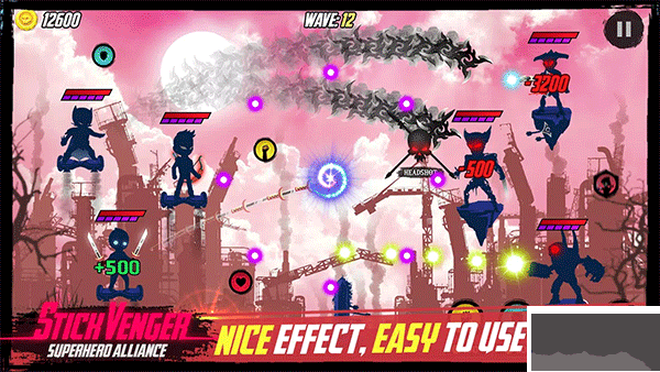 火柴人超級(jí)英雄聯(lián)盟