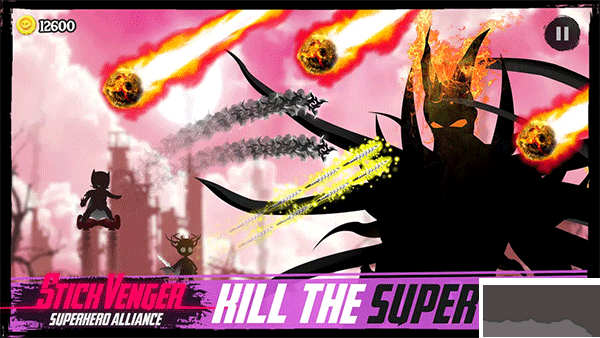 火柴人超級(jí)英雄聯(lián)盟