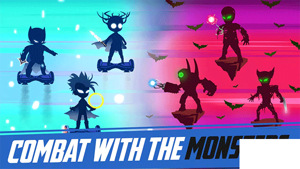 火柴人超級(jí)英雄聯(lián)盟