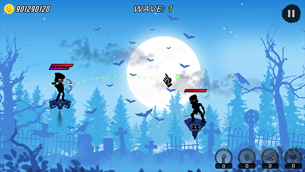 火柴人超級(jí)英雄聯(lián)盟