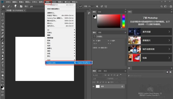 Topaz Simplify(PS水彩優(yōu)化濾鏡)