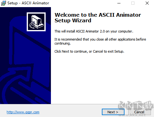 ascii animator(GIF轉(zhuǎn)字符動(dòng)畫)