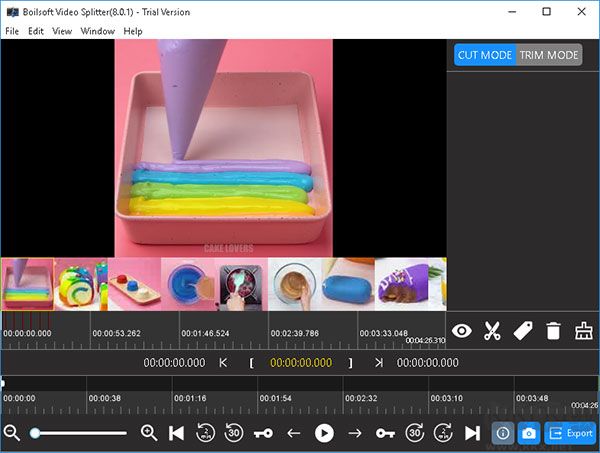 Boilsoft Video Splitter(視頻分割軟件)
