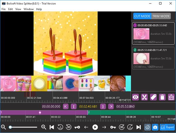 Boilsoft Video Splitter(視頻分割軟件)