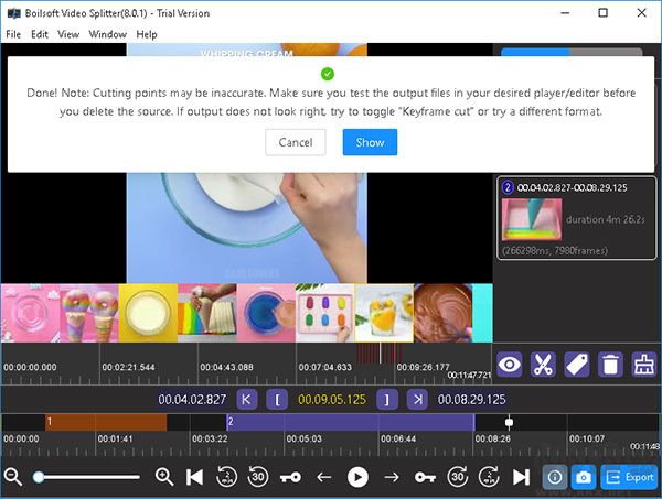 Boilsoft Video Splitter(視頻分割軟件)