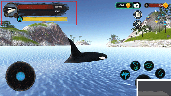 虎鯨模擬器(The Killer Whale)