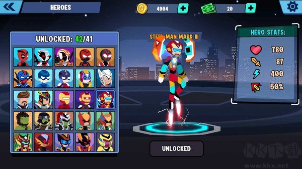 火柴人全明星亂斗