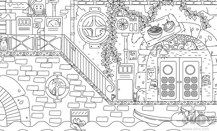 意大利貓咪尋寶記