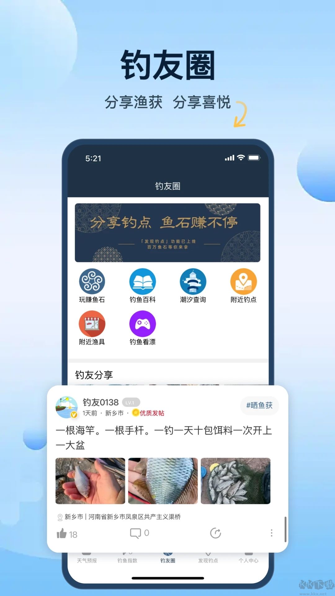 釣魚天氣預(yù)報(bào)