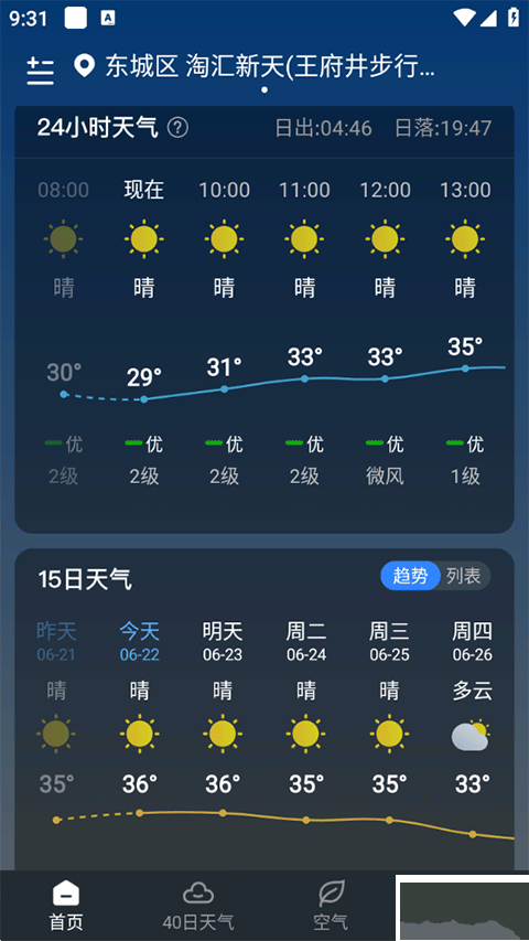 知雨天氣