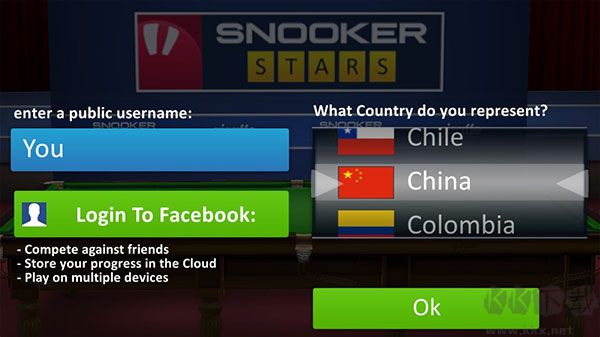 斯諾克全明星手機版