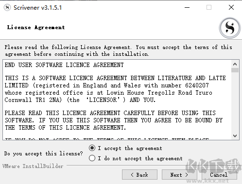 Scrivener(寫作輔助軟件)
