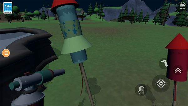 煙花燃放模擬器