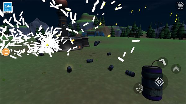 煙花燃放模擬器