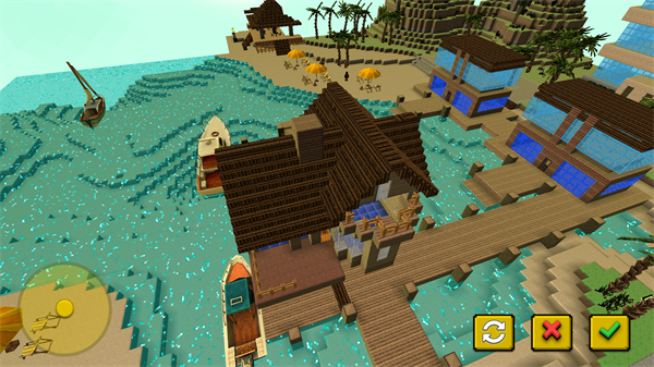 像素海濱小鎮(zhèn)