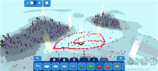 月球沙盒戰(zhàn)斗模擬器