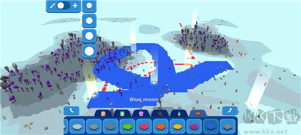 月球沙盒戰(zhàn)斗模擬器