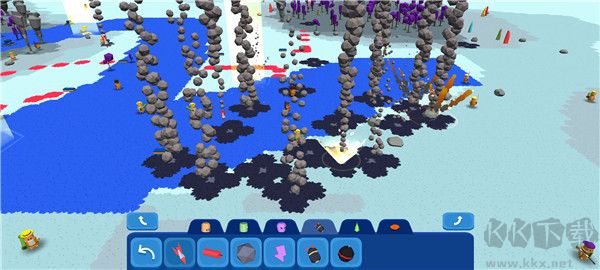 月球沙盒戰(zhàn)斗模擬器