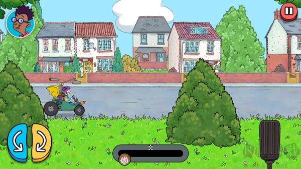 可怕的亨利瘋狂卡丁車