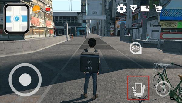 大阪外送員模擬器