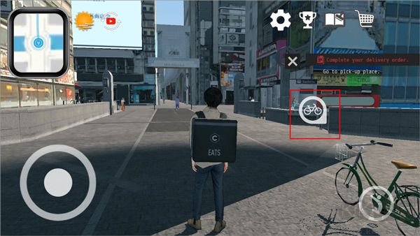 大阪外送員模擬器