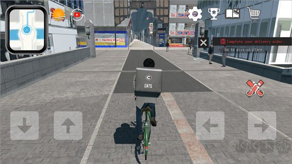 大阪外送員模擬器