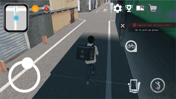 大阪外送員模擬器