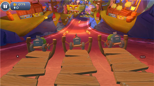 憤怒的小鳥卡丁車正版