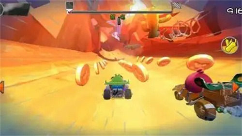 憤怒的小鳥卡丁車正版